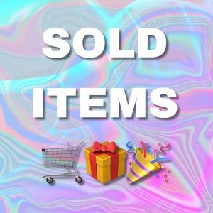 SOLD ITEM BEYOND THIS POINT